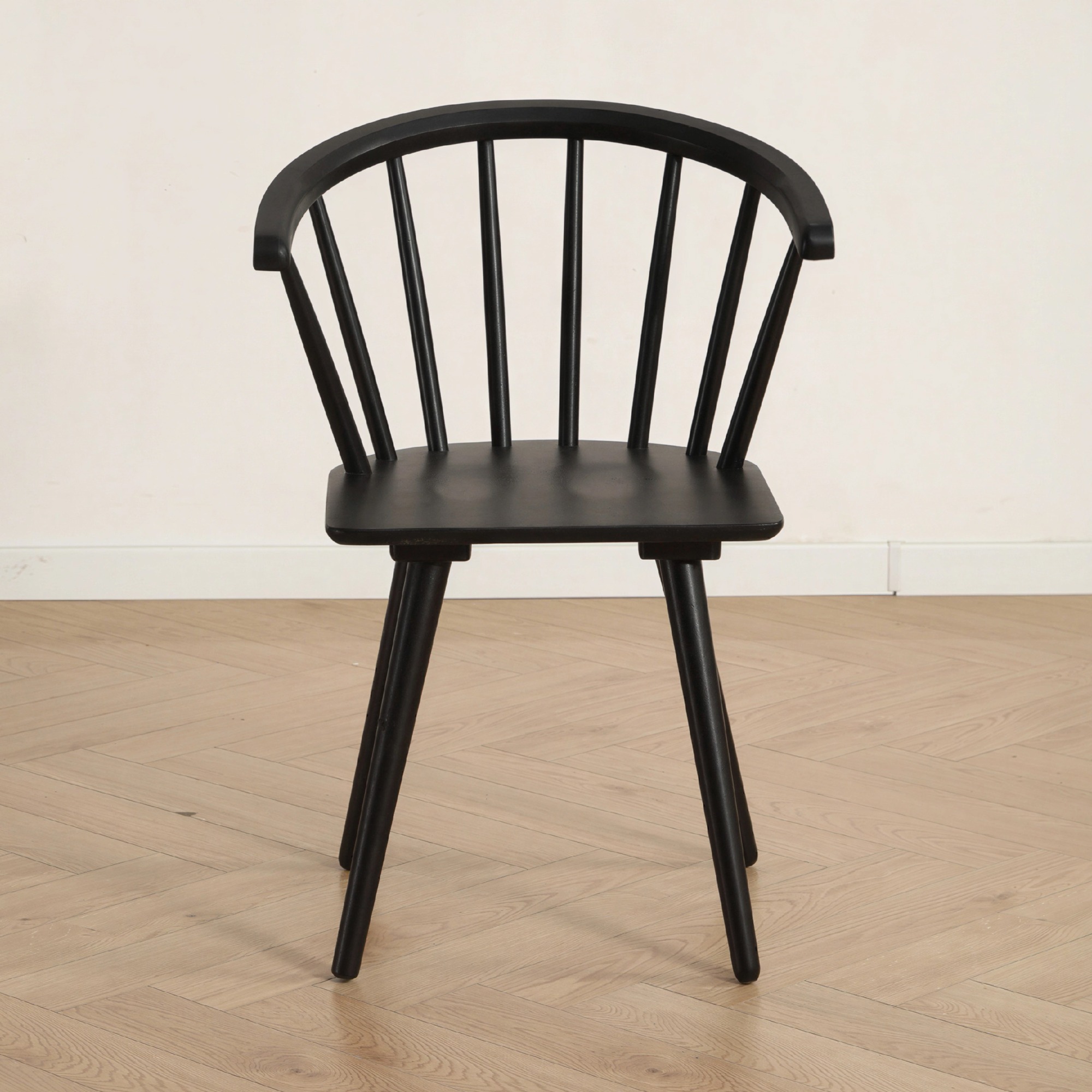 Silla 'Astrid'- Negro
