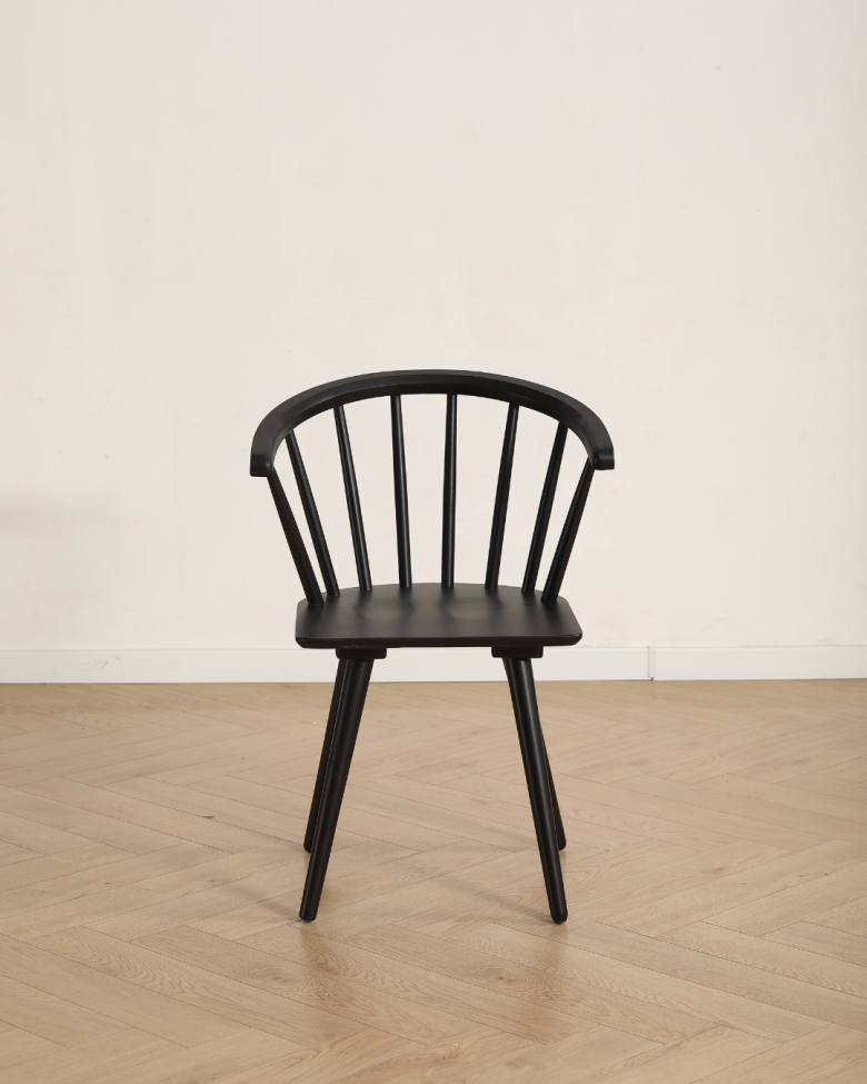 Silla 'Astrid'- Negro