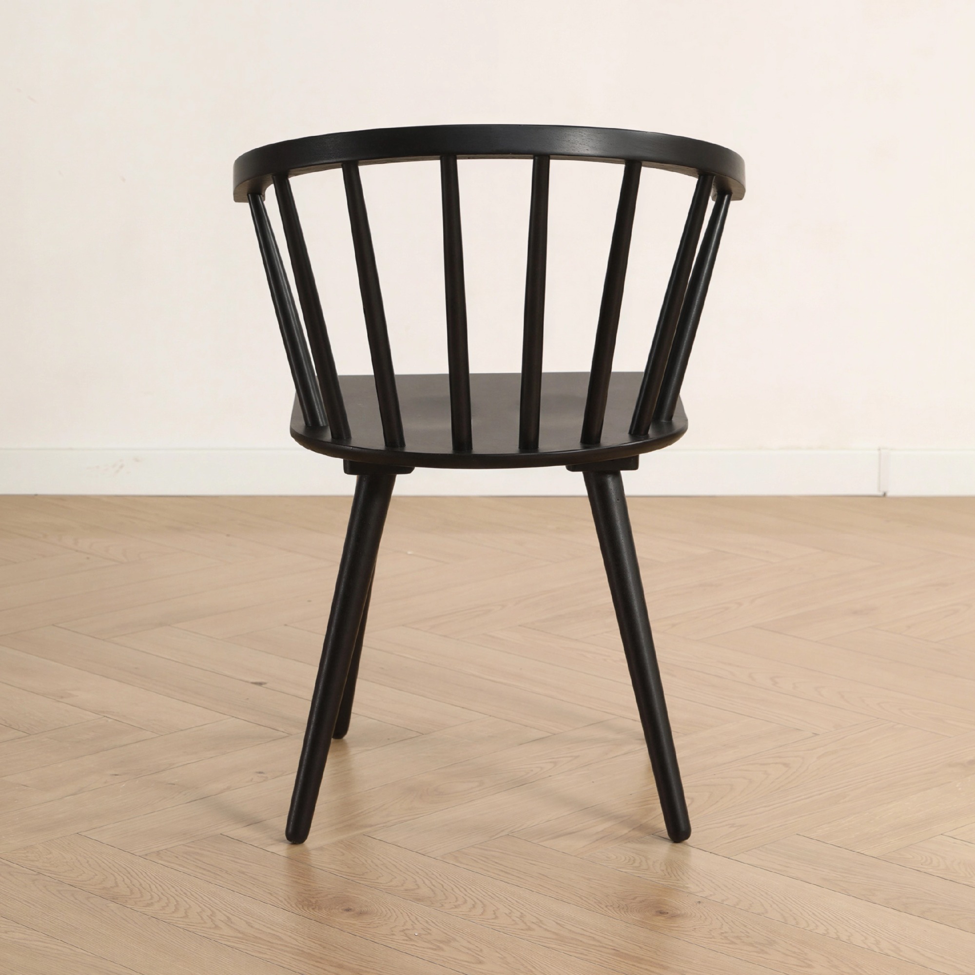 Silla 'Astrid'- Negro