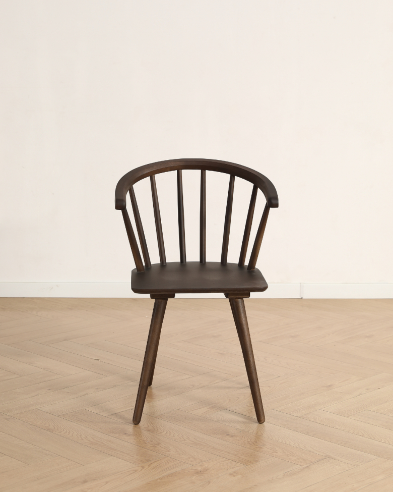 Silla 'Astrid'- Marrón