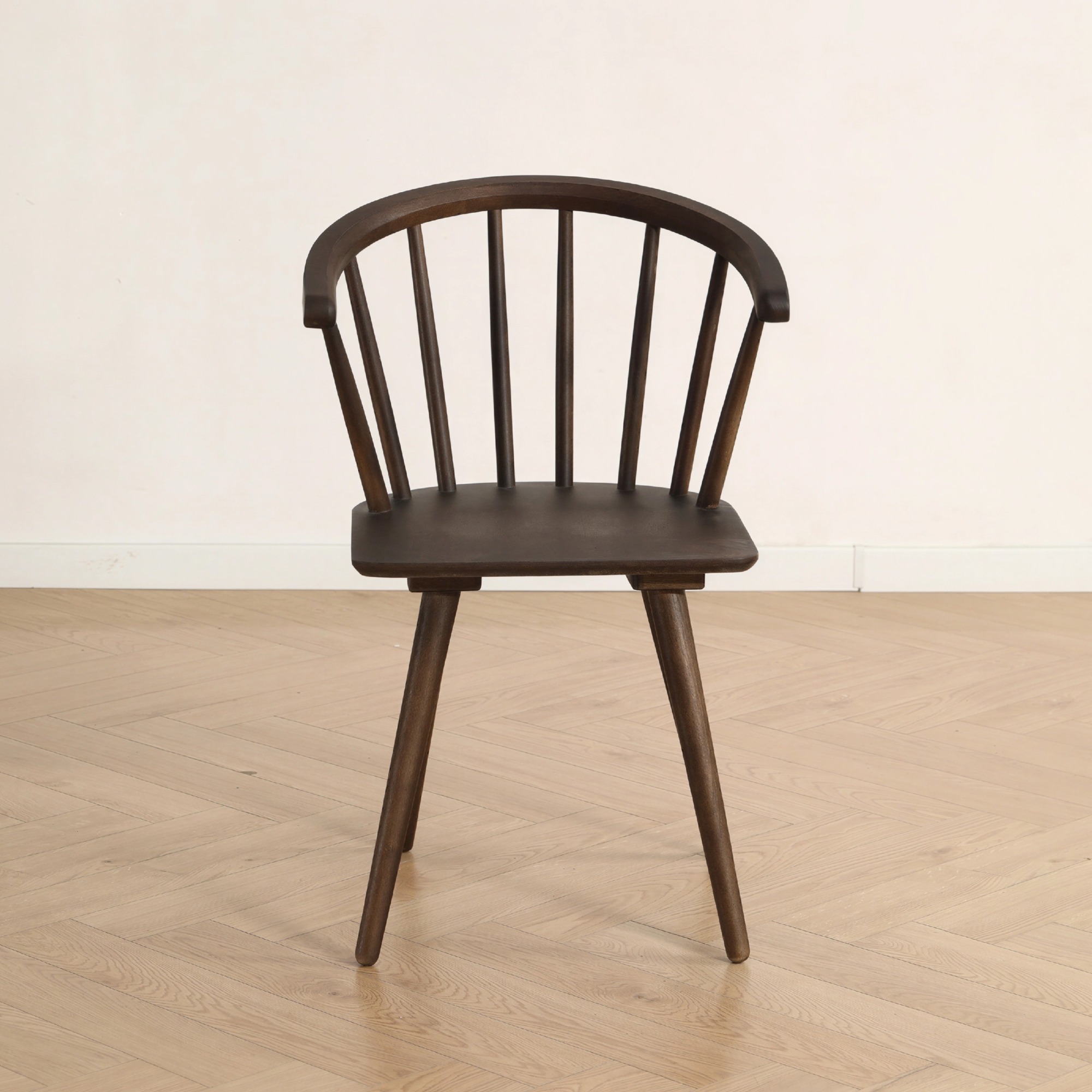 Silla 'Astrid'- Marrón