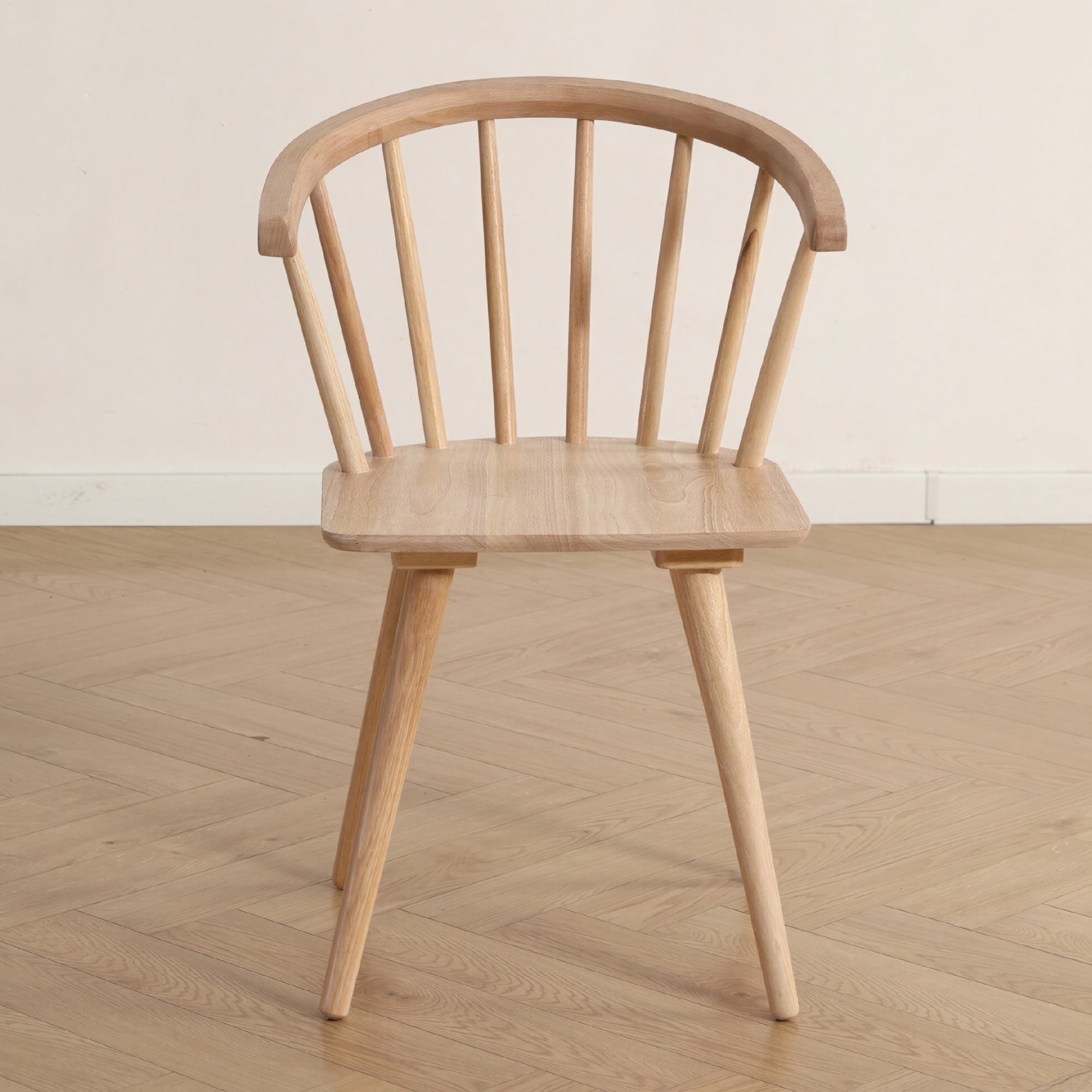 Silla 'Astrid'- Blanco pigmentado