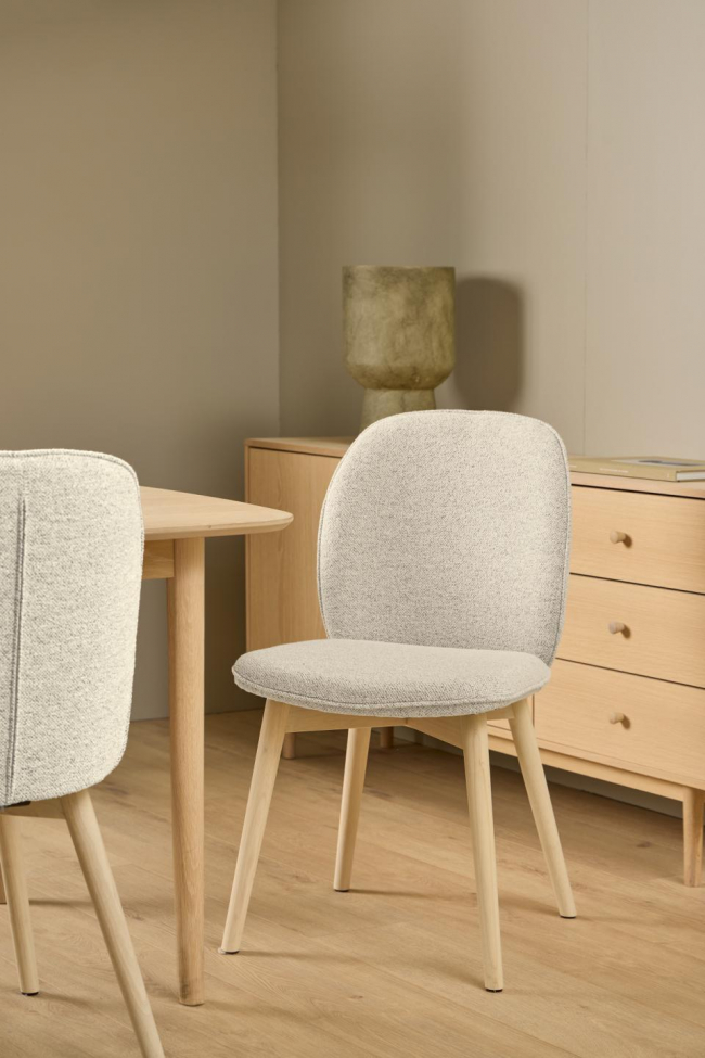 Silla 'Cindy' - Beige Claro