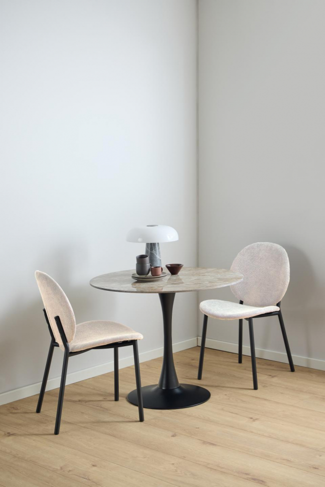 Silla 'Cliff' - Beige