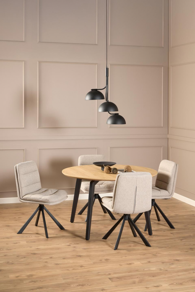 Silla 'Dean' - Beige Claro