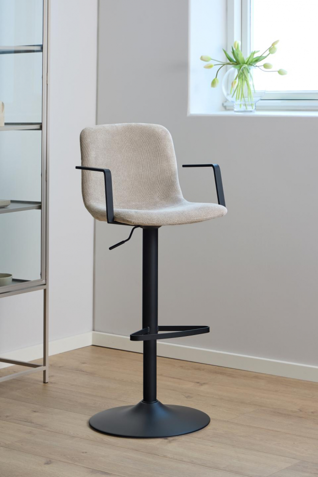 Taburete 'Pablo' - Beige Claro