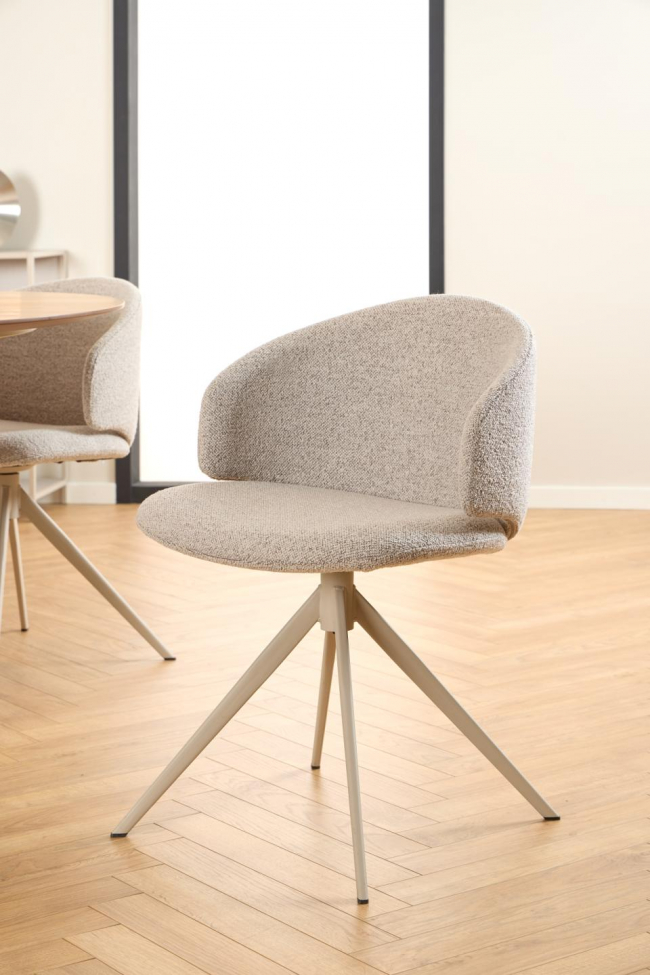 Silla 'Ella' - Beige Claro