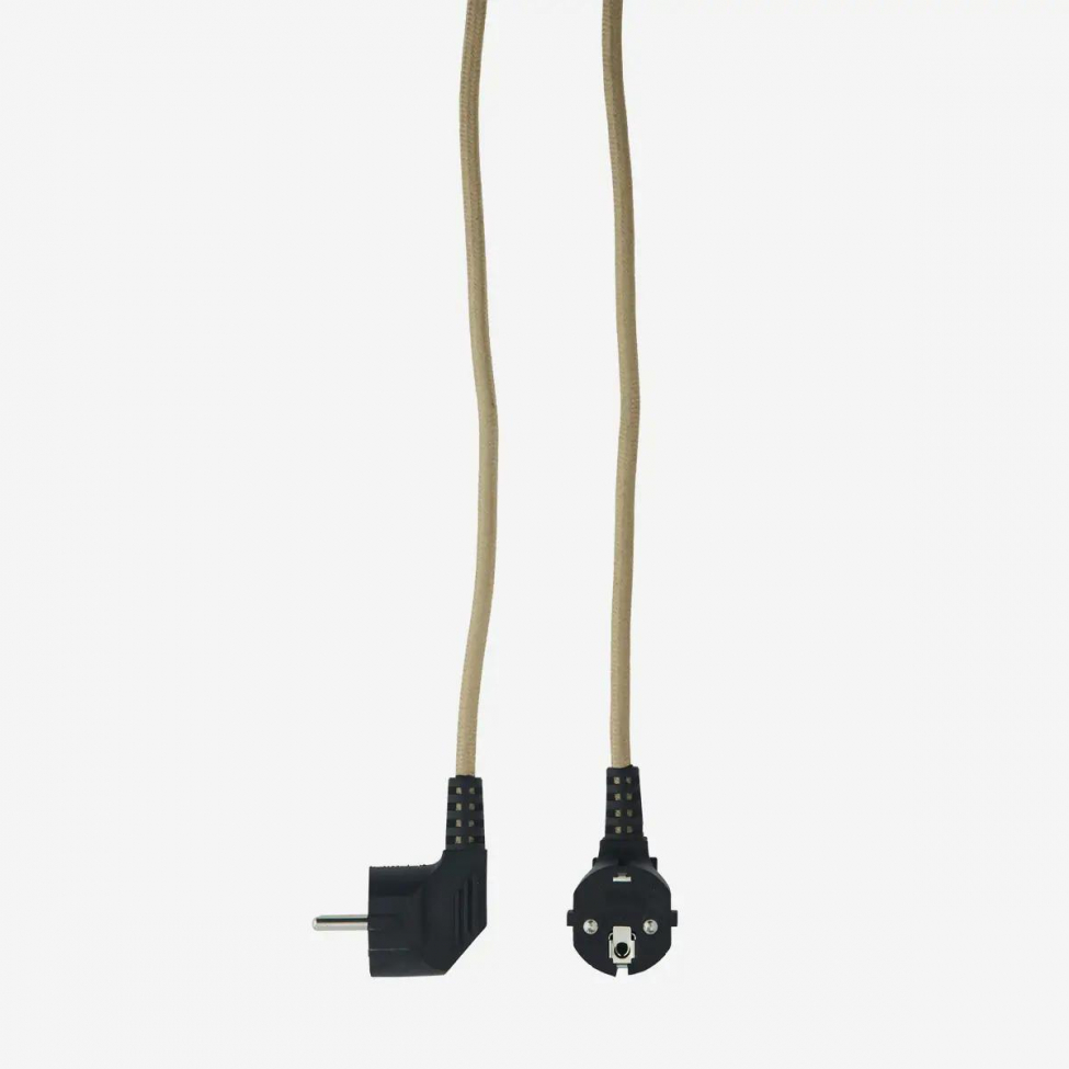 Lámpara de mesa 'Jute' - Verde