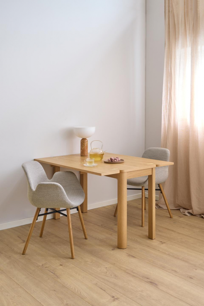 Mesa de comedor 'Southampton' - Natural