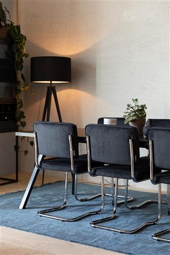 Silla 'Ridge Kink' 50 cm - Negro