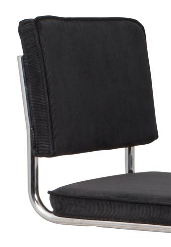 Silla 'Ridge Kink' 50 cm - Negro