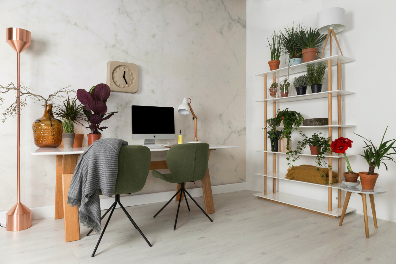 Silla 'Omg' - Terciopelo/Negro