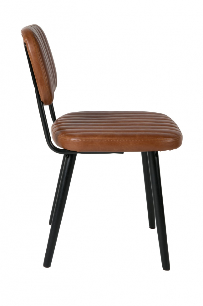 Silla 'Jake' - Vintage/Marrón