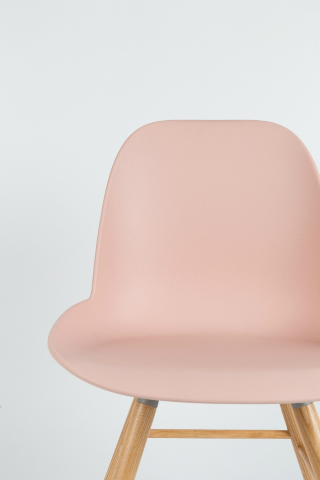 Silla 'Albert' - Rosa