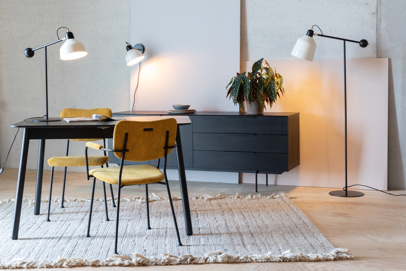 Silla 'Benson' - Amarillo