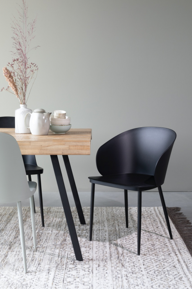 Silla 'Gigi' - Negro