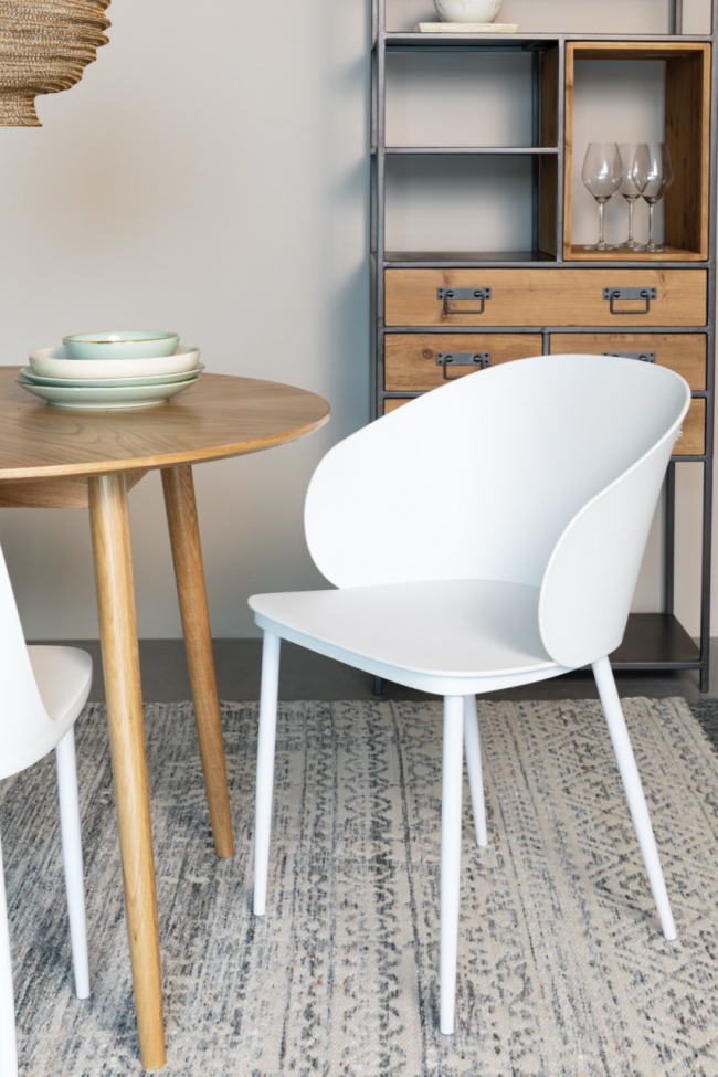 Silla 'Gigi' - Blanco