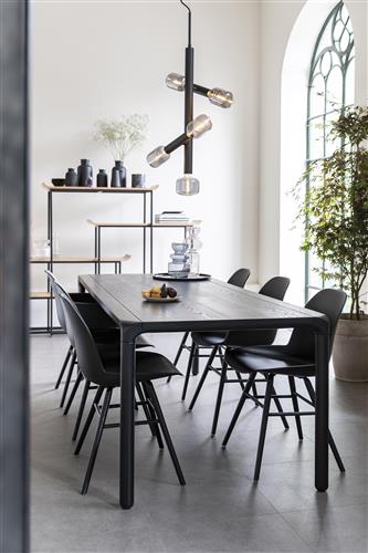 Silla 'Albert' Kuip - Negro