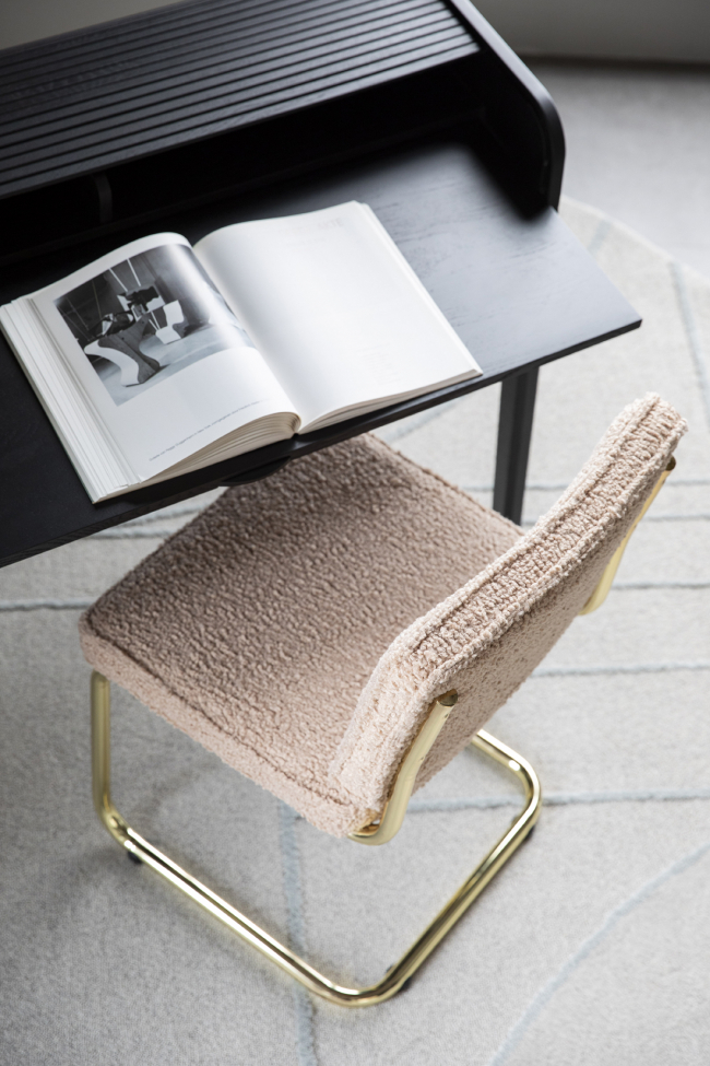 Silla 'Teddy' M - Rosa