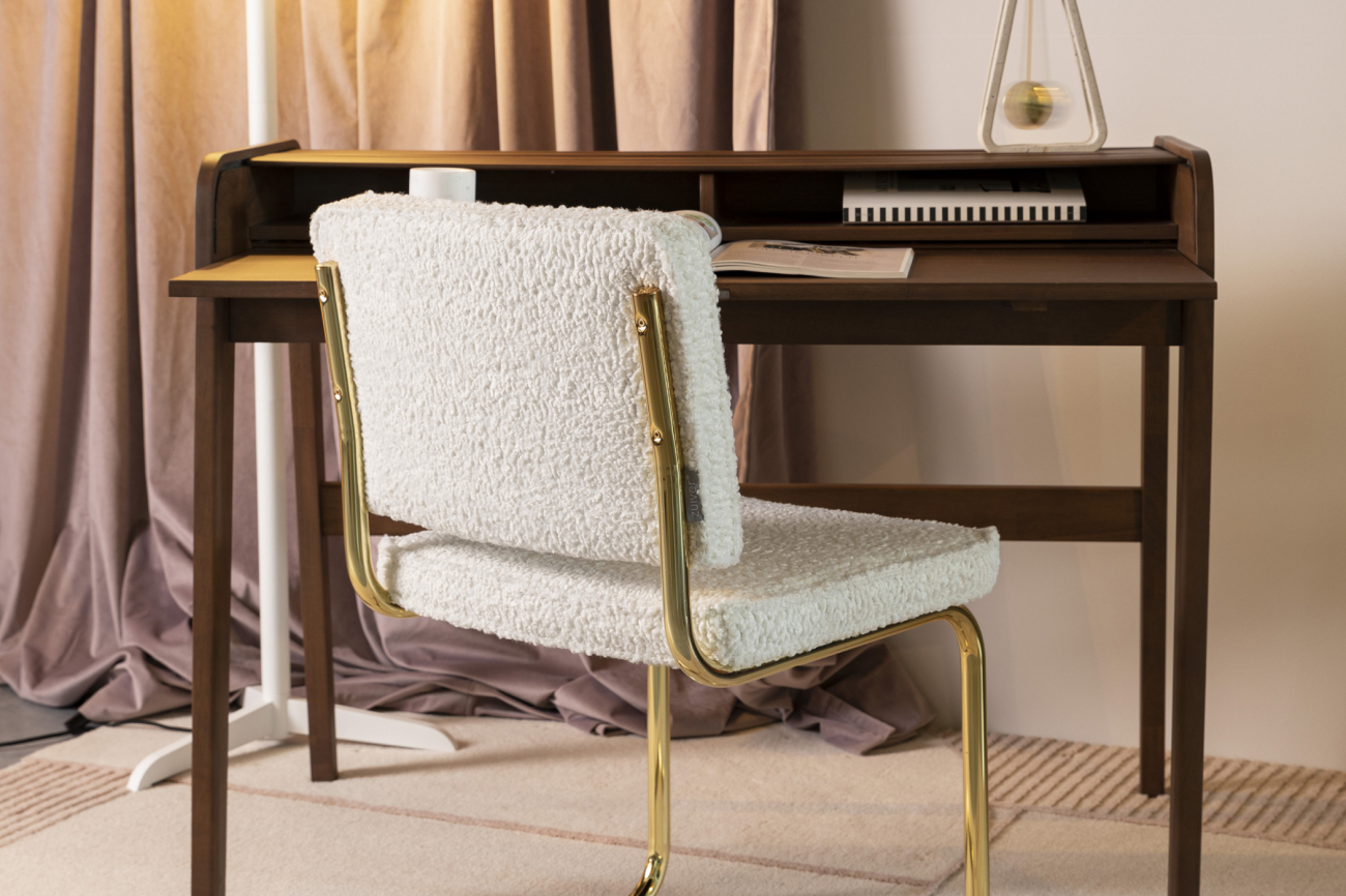 Silla 'Teddy' S - Blanco