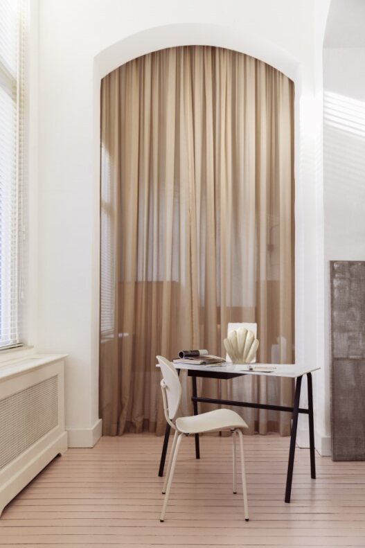 Silla 'Ocean' - Blanco