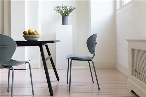 Silla 'Ocean' - Negro