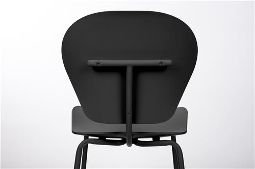 Silla 'Ocean' - Negro