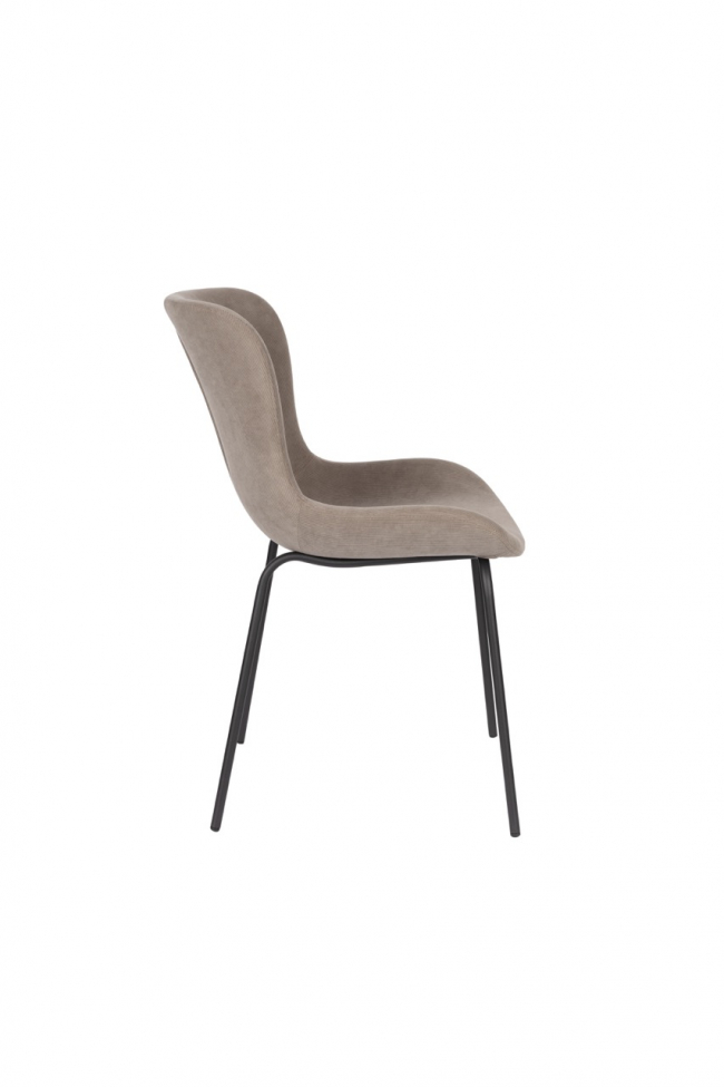 Silla 'Junzo Rib' - Gris