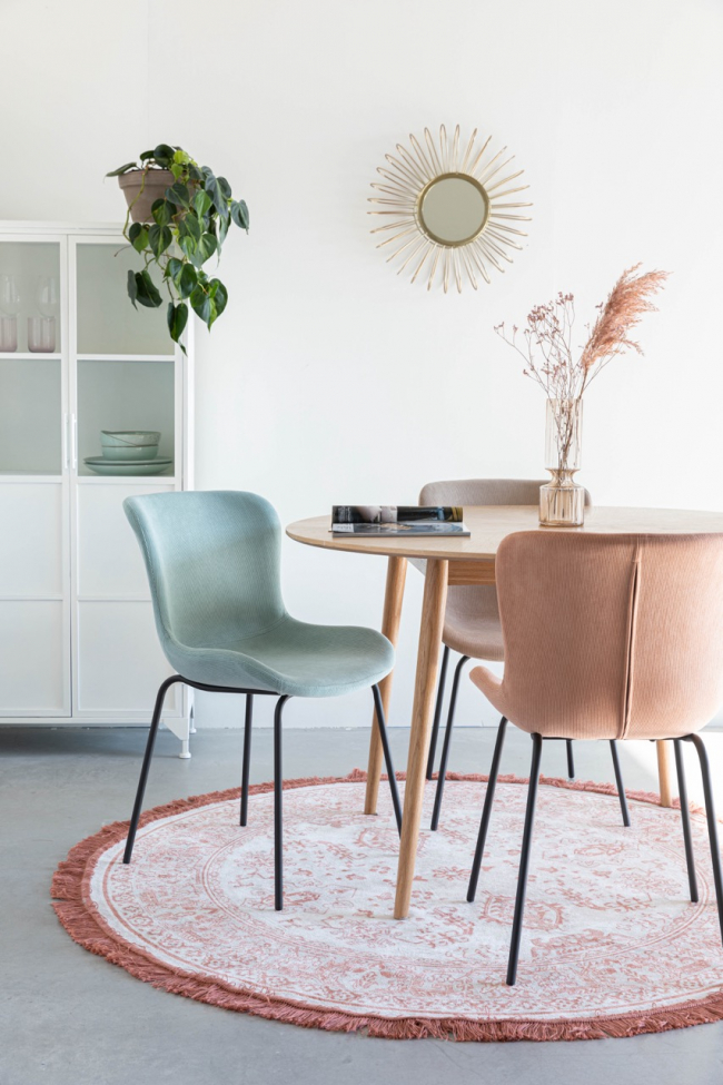 Silla 'Junzo Rib' - Verde