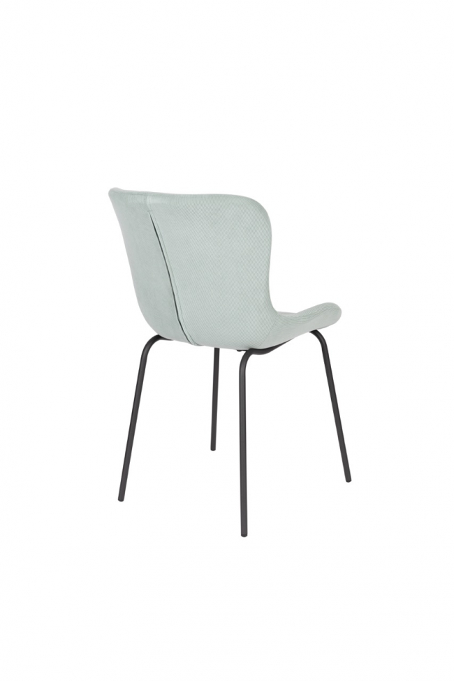 Silla 'Junzo Rib' - Verde