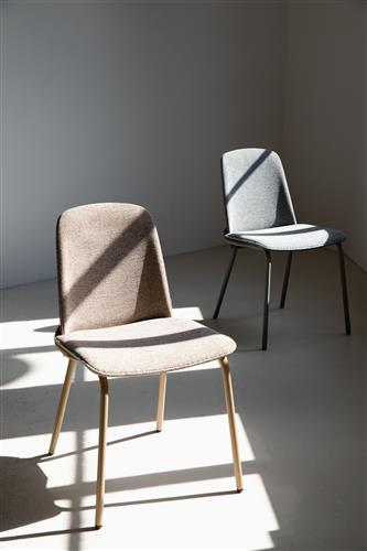 Silla 'Clip' - Beige