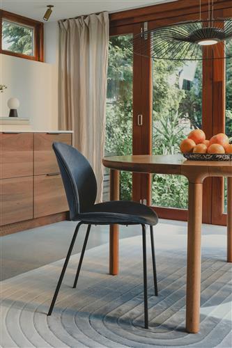 Silla 'Bonnet' - Gris/Azul