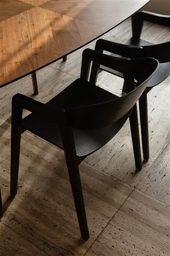 Silla 'Westlake' - Negro