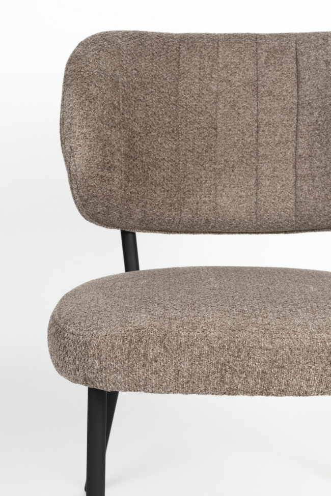 Silla 'Sanne' - Marrón