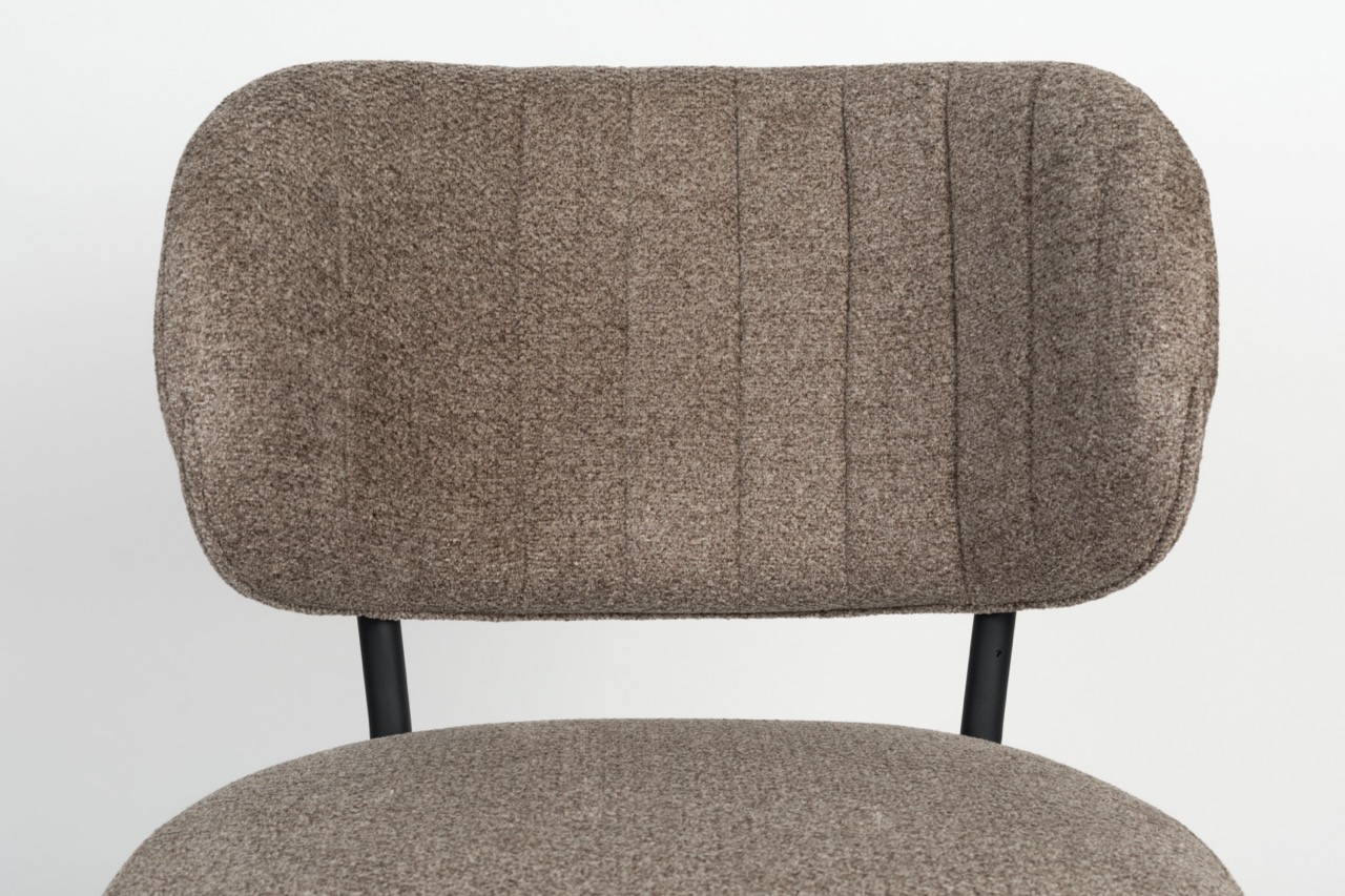 Silla 'Sanne' - Marrón