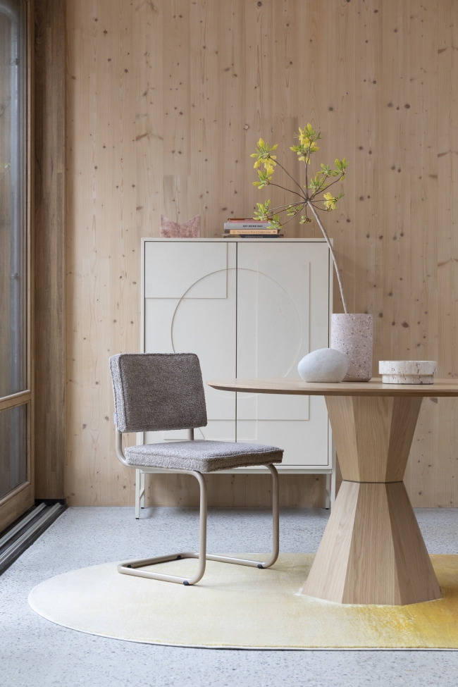 Silla 'Ridge Soft' - Beige