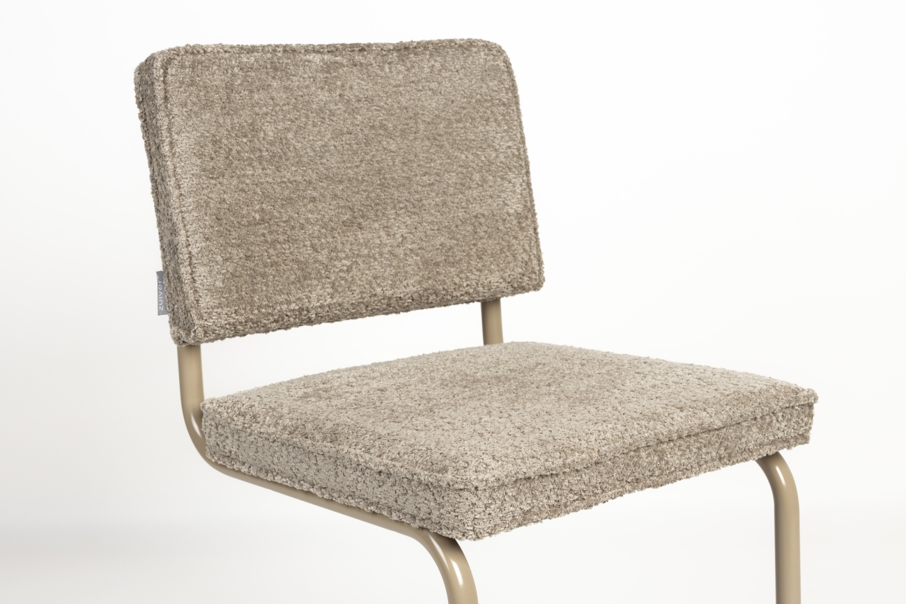 Silla 'Ridge Soft' - Beige