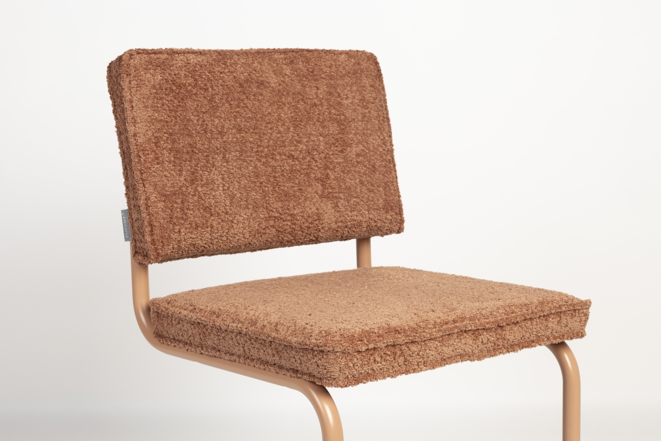 Silla 'Ridge Soft' - Terra