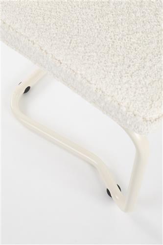 Silla 'Ridge Kink Soft' - Blanco