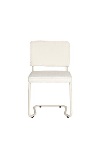 Silla 'Ridge Kink Soft' - Blanco