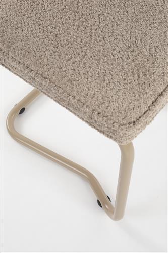 Silla 'Ridge Kink Soft' - Beige