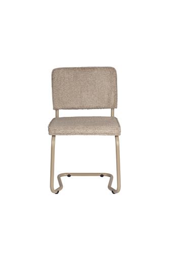 Silla 'Ridge Kink Soft' - Beige