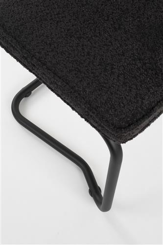 Silla 'Ridge Kink Soft' - Negro