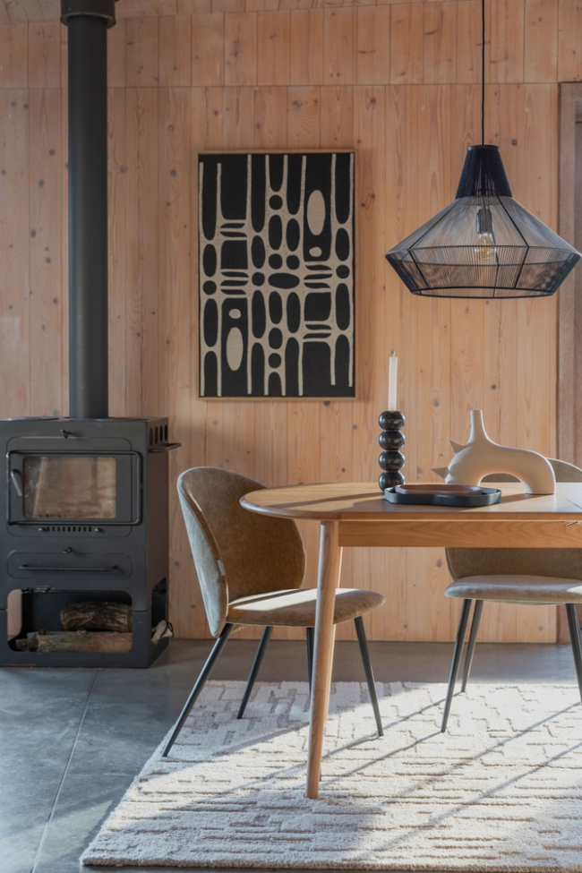 Silla 'Cozy' - Amarillo