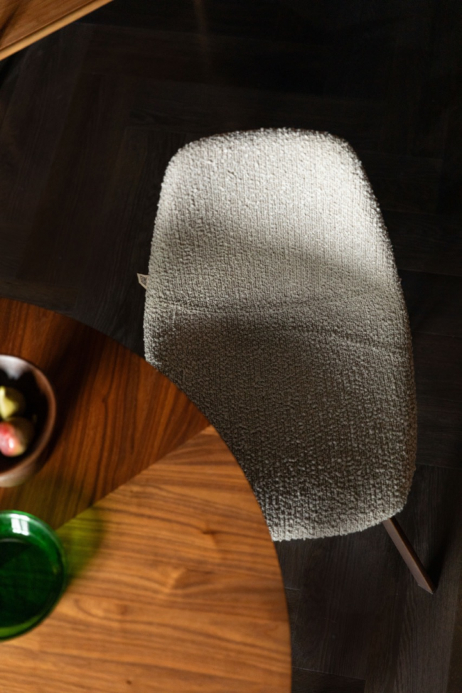 Silla 'Franky Bouclé' - Beige