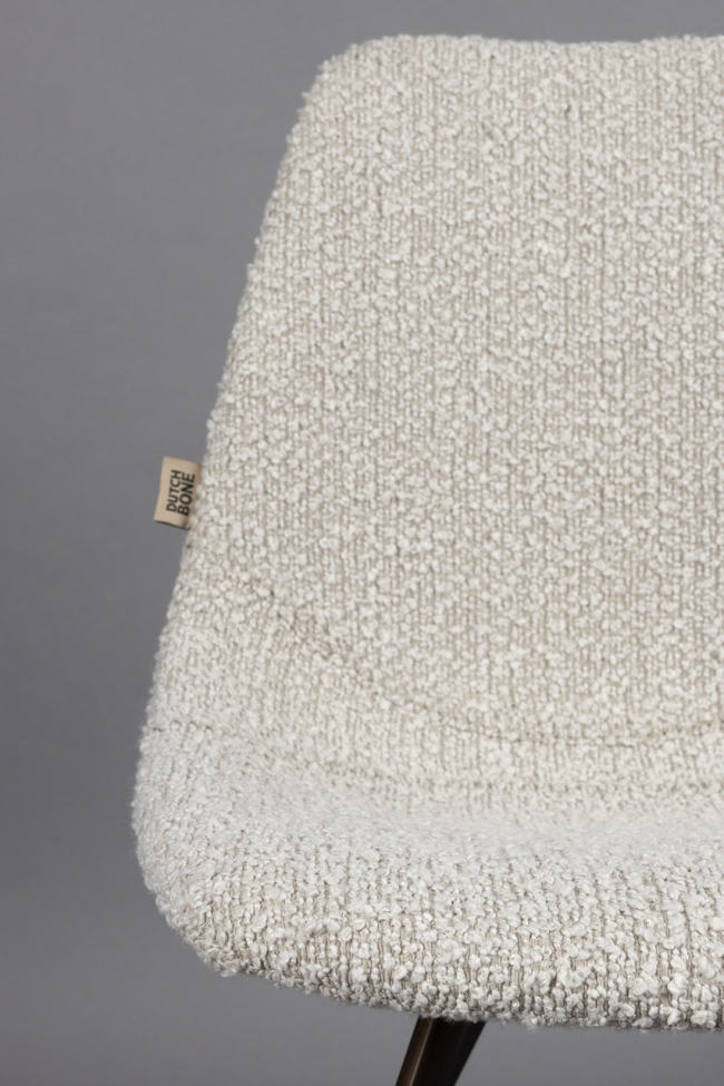 Silla 'Franky Bouclé' - Beige