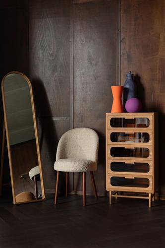 Silla 'Barbara' - Beige