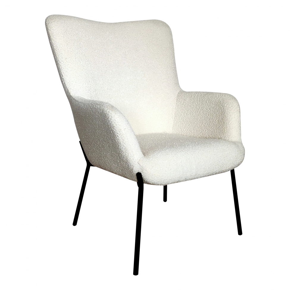 Sillón 'Glasgow' - Blanco