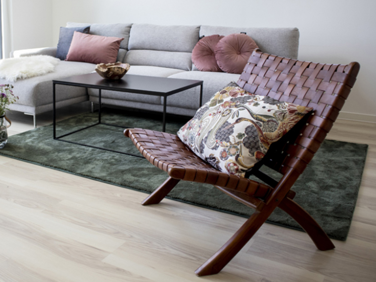 Silla 'Perugia' - Marrón