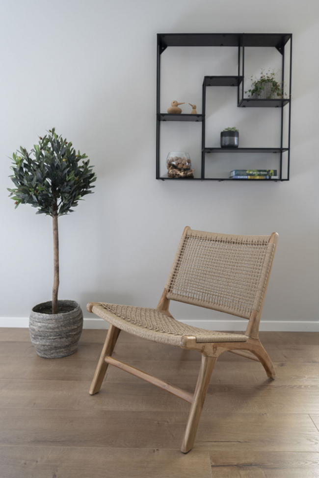 Sillón de lounge 'Derby' - Natural